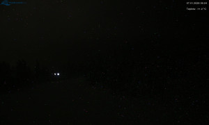 Město Rokytnice nad Jizerou - Lysá hora, pohled na západ - 7.1.2026 v 06:31 Město Rokytnice nad Jizerou - Lysá hora, pohled na západ - 7.1.2026 v 06:31