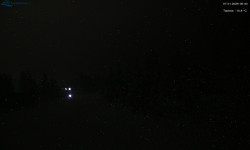 Lysá hora, pohled na západ