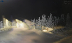 Lysá hora, pohled na západ