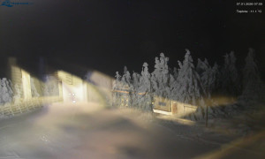 Město Rokytnice nad Jizerou - Lysá hora, pohled na západ - 7.1.2026 v 07:03 Město Rokytnice nad Jizerou - Lysá hora, pohled na západ - 7.1.2026 v 07:03