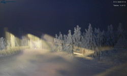 Lysá hora, pohled na západ