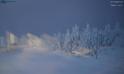 Lysá hora, pohled na západ