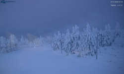 Lysá hora, pohled na západ