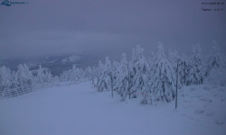 Lysá hora, pohled na západ