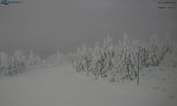 Lysá hora, pohled na západ