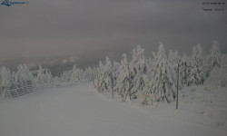 Lysá hora, pohled na západ