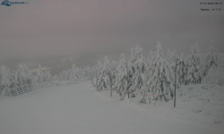 Lysá hora, pohled na západ