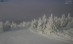Lysá hora, pohled na západ
