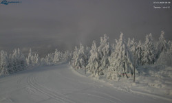 Lysá hora, pohled na západ