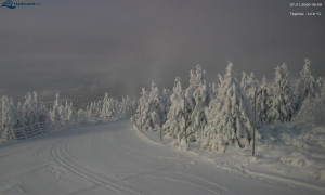 Město Rokytnice nad Jizerou - Lysá hora, pohled na západ - 7.1.2026 v 10:02 Město Rokytnice nad Jizerou - Lysá hora, pohled na západ - 7.1.2026 v 10:02