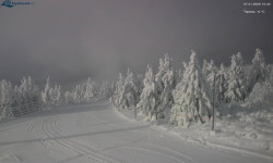 Lysá hora, pohled na západ