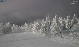 Město Rokytnice nad Jizerou - Lysá hora, pohled na západ - 7.1.2026 v 11:02 Město Rokytnice nad Jizerou - Lysá hora, pohled na západ - 7.1.2026 v 11:02