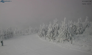 Město Rokytnice nad Jizerou - Lysá hora, pohled na západ - 7.1.2026 v 11:31 Město Rokytnice nad Jizerou - Lysá hora, pohled na západ - 7.1.2026 v 11:31