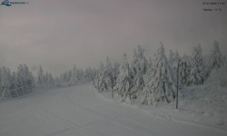 Lysá hora, pohled na západ