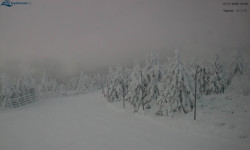 Lysá hora, pohled na západ