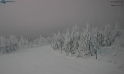 Lysá hora, pohled na západ