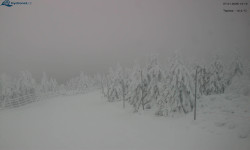 Lysá hora, pohled na západ