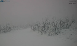 Lysá hora, pohled na západ