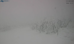 Lysá hora, pohled na západ