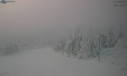 Lysá hora, pohled na západ