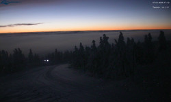 Lysá hora, pohled na západ