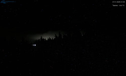 Lysá hora, pohled na západ