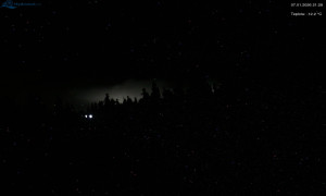 Město Rokytnice nad Jizerou - Lysá hora, pohled na západ - 7.1.2026 v 21:31 Město Rokytnice nad Jizerou - Lysá hora, pohled na západ - 7.1.2026 v 21:31