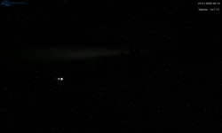 Lysá hora, pohled na západ