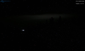 Město Rokytnice nad Jizerou - Lysá hora, pohled na západ - 7.1.2026 v 22:31 Město Rokytnice nad Jizerou - Lysá hora, pohled na západ - 7.1.2026 v 22:31