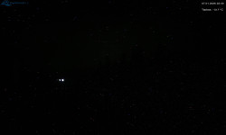 Lysá hora, pohled na západ