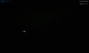 Město Rokytnice nad Jizerou - Lysá hora, pohled na západ - 7.1.2026 v 22:45 Město Rokytnice nad Jizerou - Lysá hora, pohled na západ - 7.1.2026 v 22:45