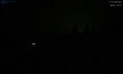 Lysá hora, pohled na západ