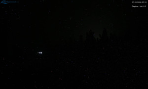 Město Rokytnice nad Jizerou - Lysá hora, pohled na západ - 7.1.2026 v 23:15 Město Rokytnice nad Jizerou - Lysá hora, pohled na západ - 7.1.2026 v 23:15