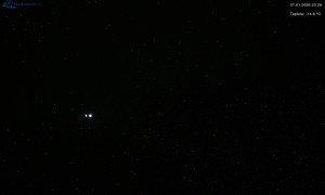 Město Rokytnice nad Jizerou - Lysá hora, pohled na západ - 7.1.2026 v 23:31 Město Rokytnice nad Jizerou - Lysá hora, pohled na západ - 7.1.2026 v 23:31