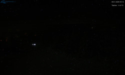 Lysá hora, pohled na západ