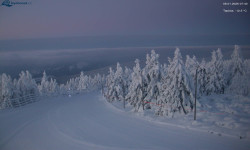Lysá hora, pohled na západ