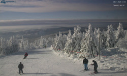 Lysá hora, pohled na západ