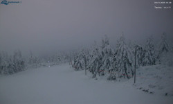 Lysá hora, pohled na západ