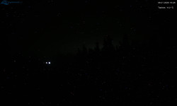 Lysá hora, pohled na západ