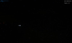 Lysá hora, pohled na západ