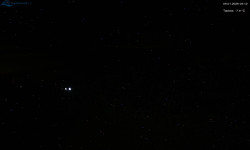 Lysá hora, pohled na západ