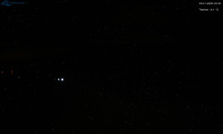 Lysá hora, pohled na západ