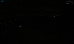 Lysá hora, pohled na západ