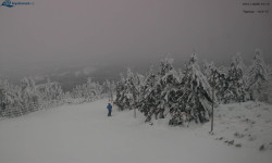 Lysá hora, pohled na západ