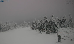 Lysá hora, pohled na západ