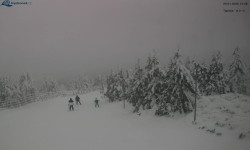 Lysá hora, pohled na západ