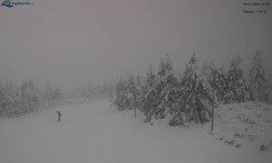 Lysá hora, pohled na západ