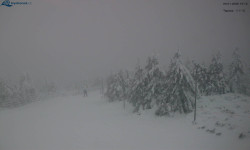 Lysá hora, pohled na západ