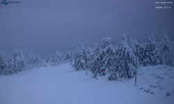 Lysá hora, pohled na západ