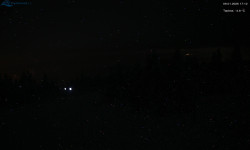 Lysá hora, pohled na západ